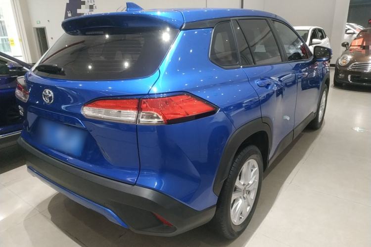 Used Toyota Corolla Cross 2022 2.0L Elite Edition Exterior 5