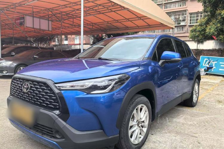 Used Toyota Corolla Cross 2022 2.0L Elite Edition Exterior 5
