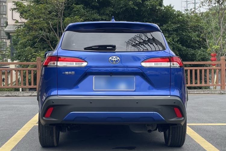 Used Toyota Corolla Cross 2022 2.0L Pioneer Edition Exterior 6