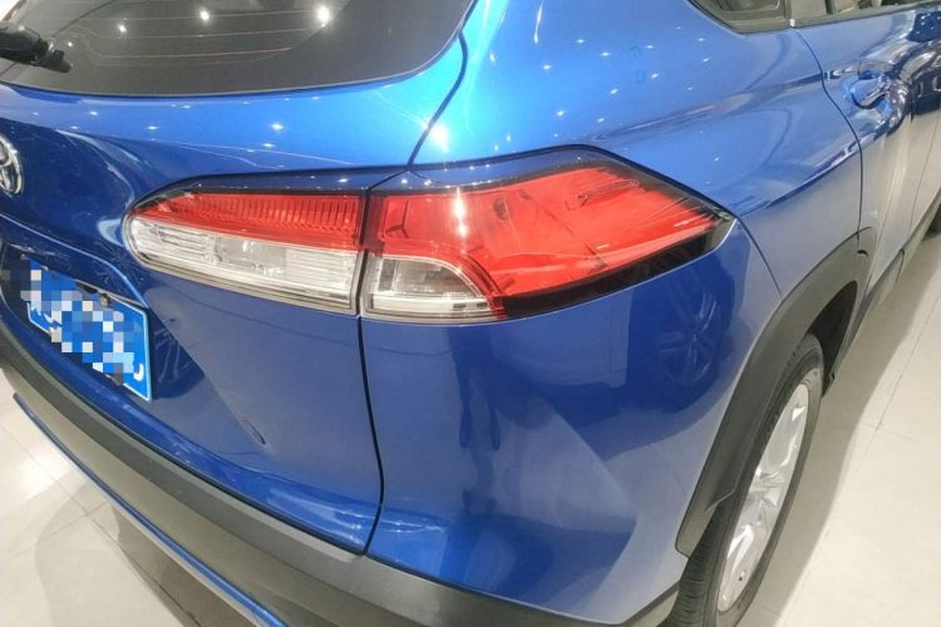 Used Toyota Corolla Cross 2022 2.0L Elite Edition Exterior 6