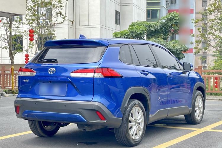 Used Toyota Corolla Cross 2022 2.0L Pioneer Edition Exterior 7