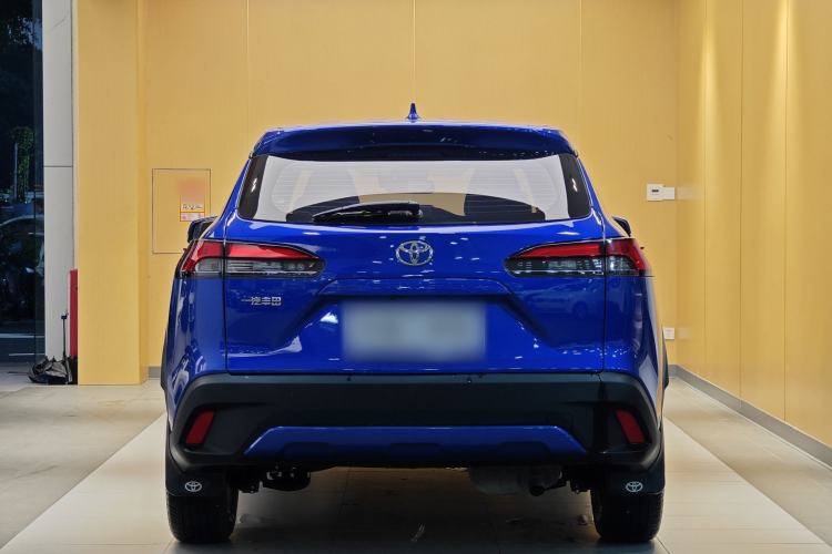 Used Toyota Corolla Cross 2022 2.0L Luxury Edition Exterior 7