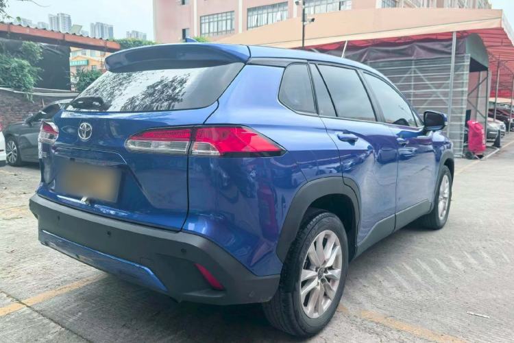 Used Toyota Corolla Cross 2022 2.0L Elite Edition Exterior 7
