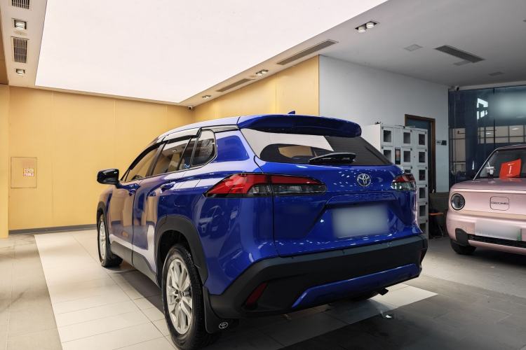 Used Toyota Corolla Cross 2022 2.0L Luxury Edition Exterior 8