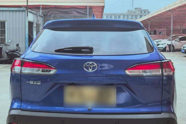 Used Toyota Corolla Cross 2022 2.0L Elite Edition Exterior 8