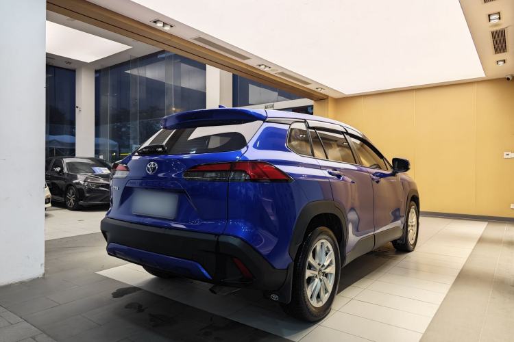 Used Toyota Corolla Cross 2022 2.0L Luxury Edition Exterior 9