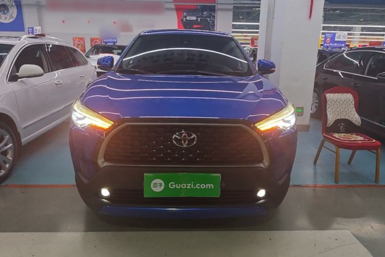 Used Toyota Corolla Cross 2022 2.0L Luxury Edition Front