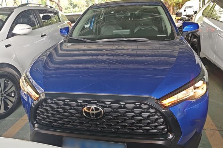 Used Toyota Corolla Cross 2022 2.0L Pioneer Edition Front
