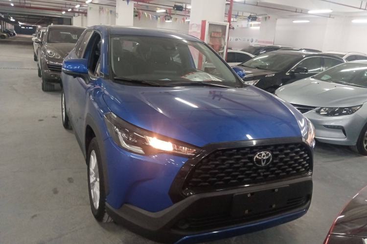 Used Toyota Corolla Cross 2022 2.0L Pioneer Edition Front