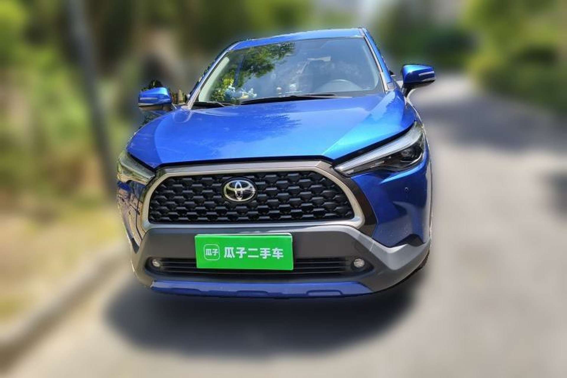 Used Toyota Corolla Cross 2022 2.0L Luxury Edition Front