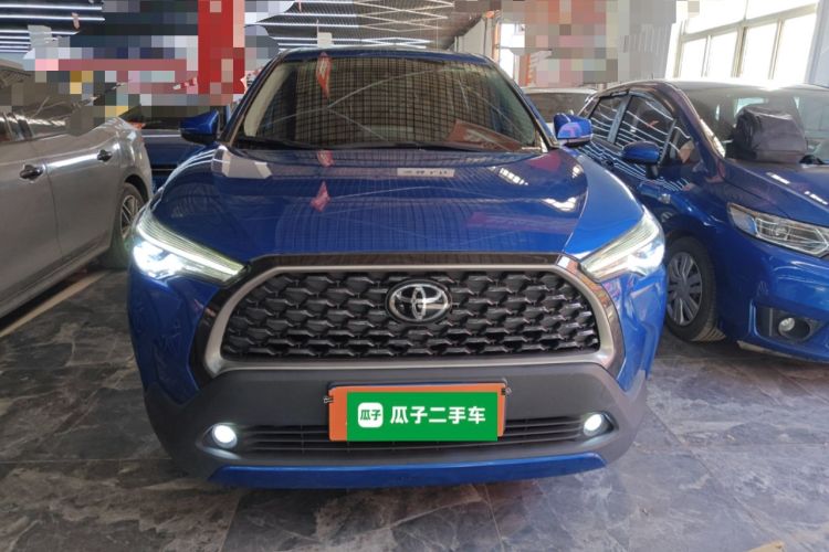 Used Toyota Corolla Cross 2022 2.0L Luxury Edition Front