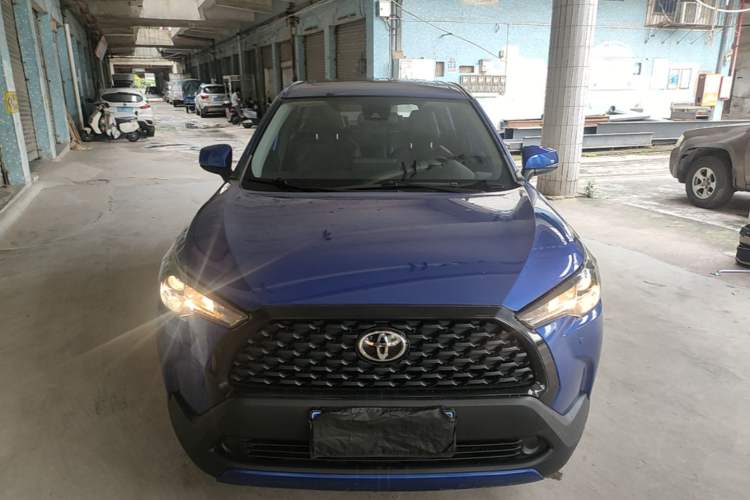 Used Toyota Corolla Cross 2022 2.0L Elite Edition Front