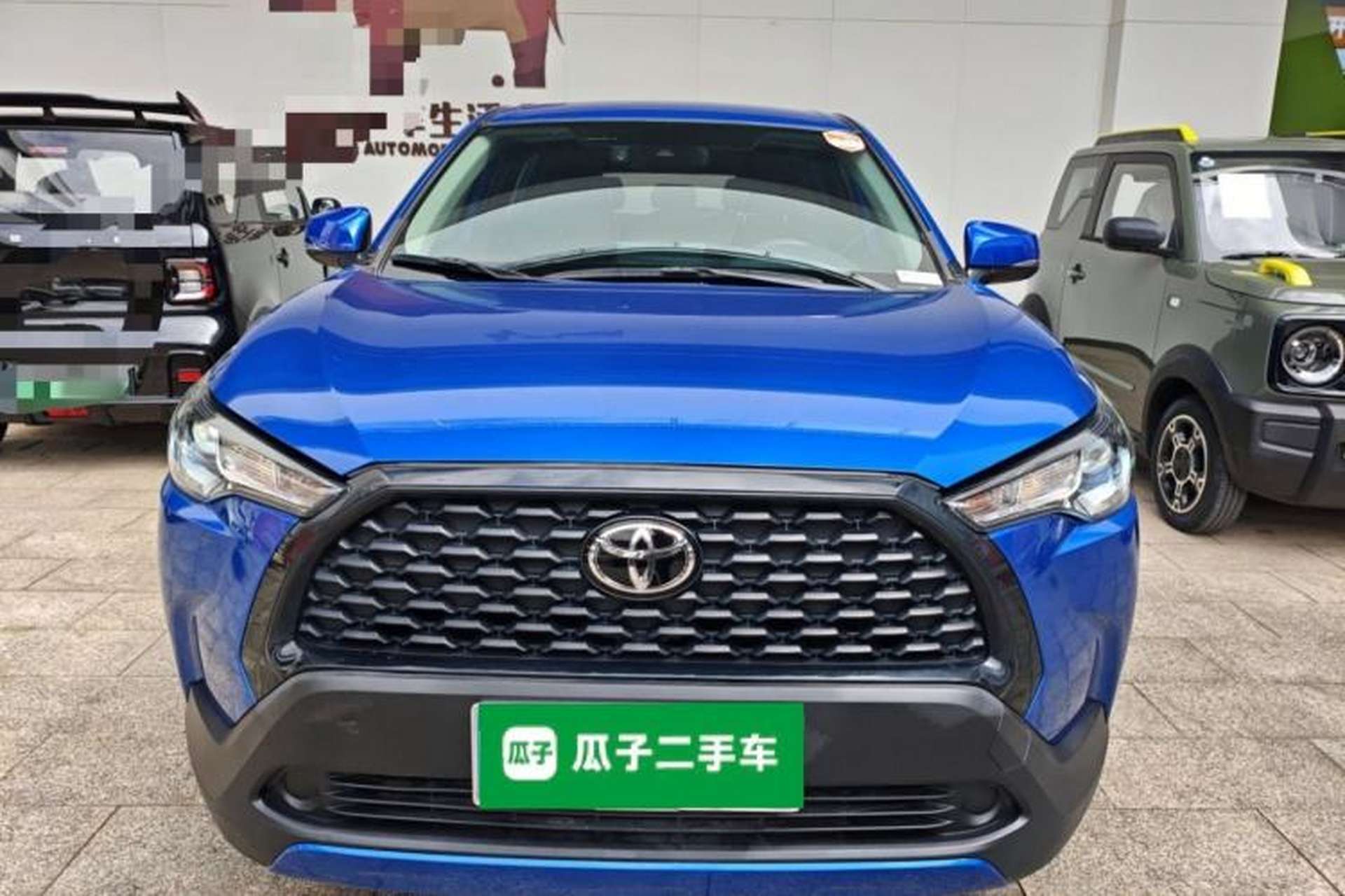 Used Toyota Corolla Cross 2022 2.0L Pioneer Edition Front