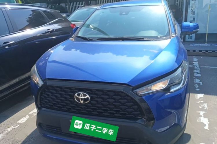 Used Toyota Corolla Cross 2022 2.0L Pioneer Edition Front