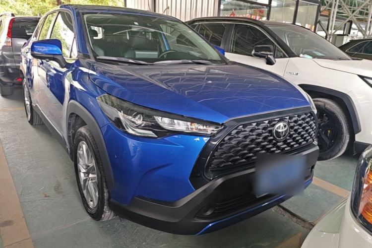 Used Toyota Corolla Cross 2022 2.0L Pioneer Edition Front Right 45 Deg