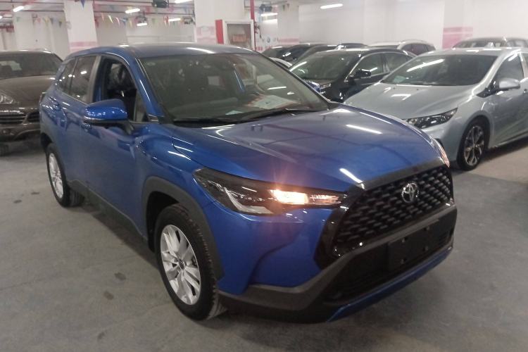 Used Toyota Corolla Cross 2022 2.0L Pioneer Edition Front Right 45 Deg