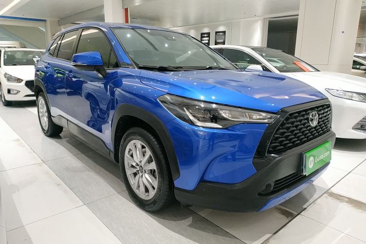 Used Toyota Corolla Cross 2022 2.0L Elite Edition Front Right 45 Deg