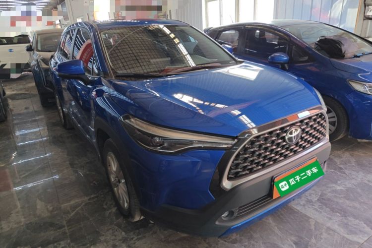Used Toyota Corolla Cross 2022 2.0L Luxury Edition Front Right 45 Deg