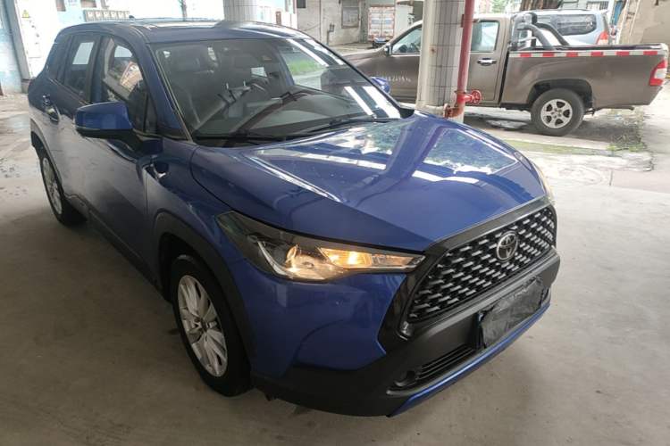 Used Toyota Corolla Cross 2022 2.0L Elite Edition Front Right 45 Deg