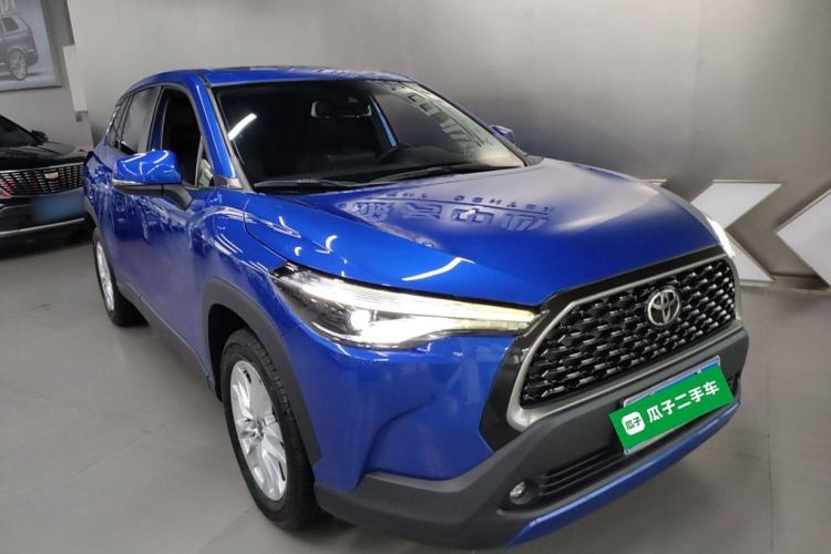 Used Toyota Corolla Cross 2022 2.0L Luxury Edition Front Right 45 Deg
