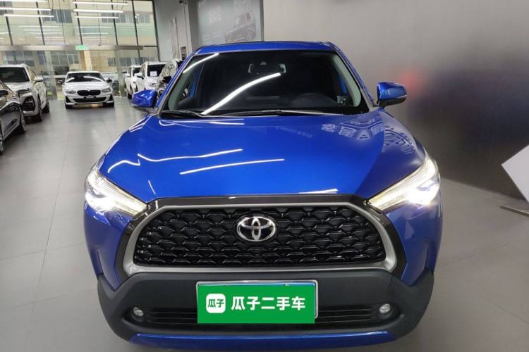 Used Toyota Corolla Cross 2022 2.0L Luxury Edition Front