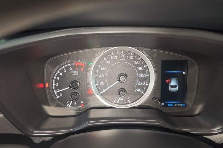 Used Toyota Corolla Cross 2022 2.0L Luxury Edition Instrument Cluster
