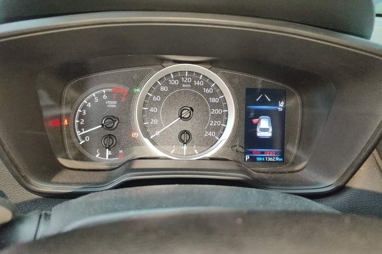 Used Toyota Corolla Cross 2022 2.0L Elite Edition Instrument Cluster