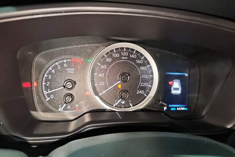 Used Toyota Corolla Cross 2022 2.0L Elite Edition Instrument Cluster