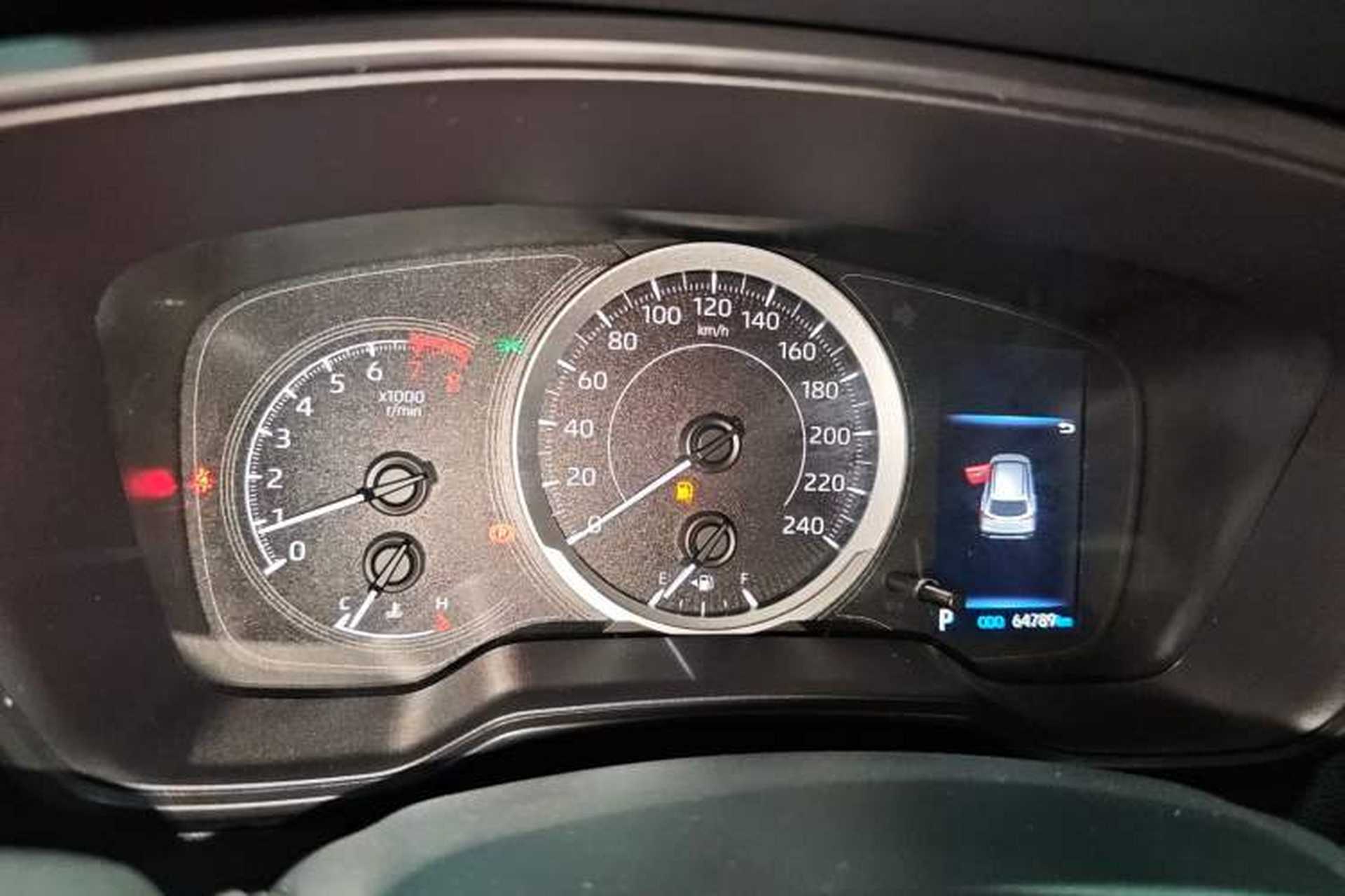 Used Toyota Corolla Cross 2022 2.0L Elite Edition Instrument Cluster