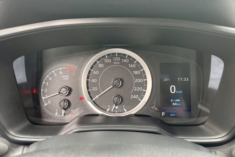 Used Toyota Corolla Cross 2022 2.0L Pioneer Edition Instrument Cluster