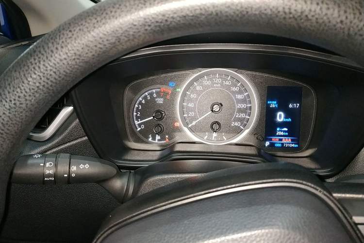 Used Toyota Corolla Cross 2022 2.0L Elite Edition Instrument Cluster