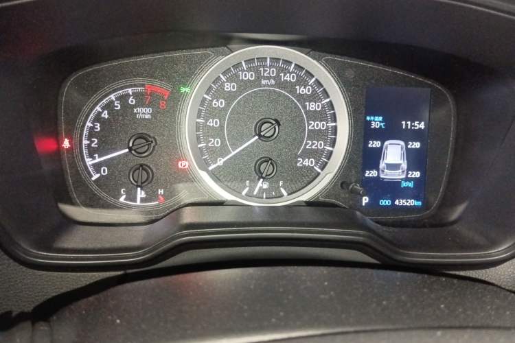 Used Toyota Corolla Cross 2022 2.0L Pioneer Edition Instrument Cluster