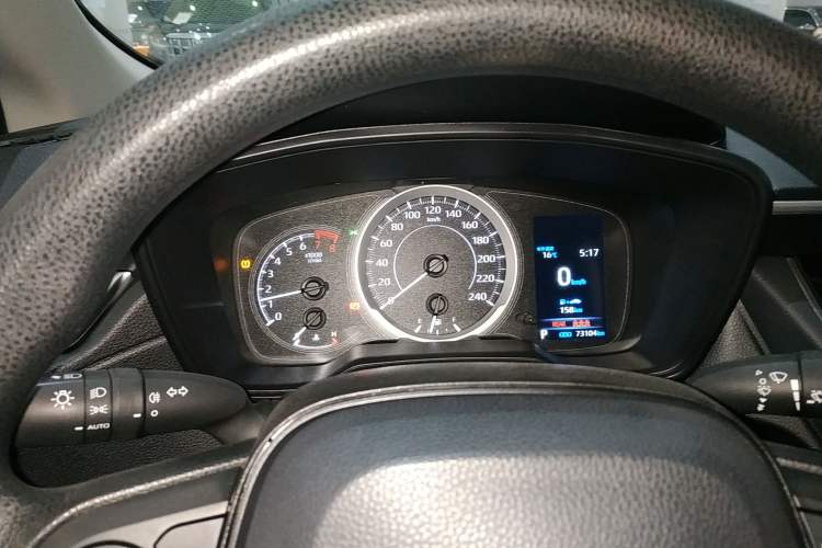Used Toyota Corolla Cross 2022 2.0L Elite Edition Instrument Cluster