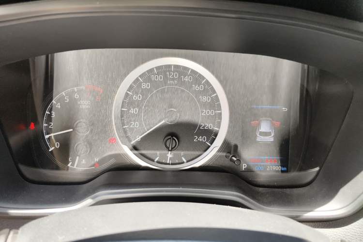 Used Toyota Corolla Cross 2022 2.0L Luxury Edition Instrument Cluster
