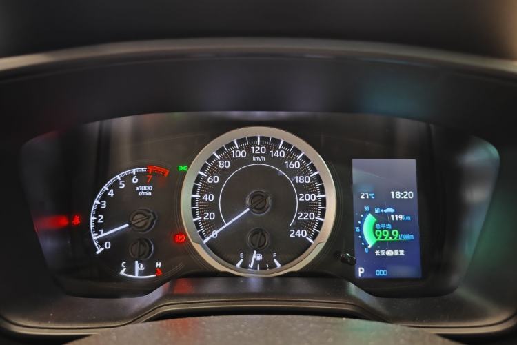 Used Toyota Corolla Cross 2022 2.0L Luxury Edition Instrument Cluster