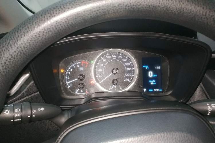 Used Toyota Corolla Cross 2022 2.0L Elite Edition Instrument Cluster