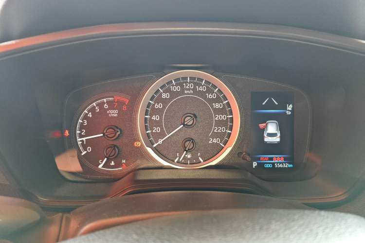 Used Toyota Corolla Cross 2022 2.0L Elite Edition Instrument Cluster