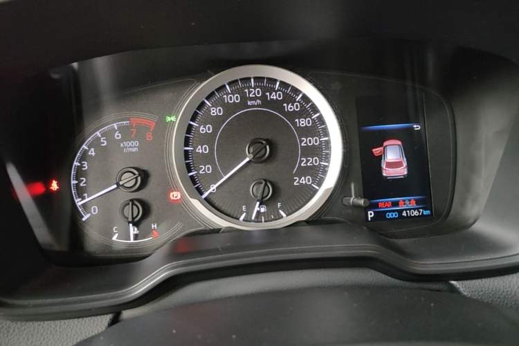 Used Toyota Corolla Cross 2022 2.0L Elite Edition Instrument Cluster
