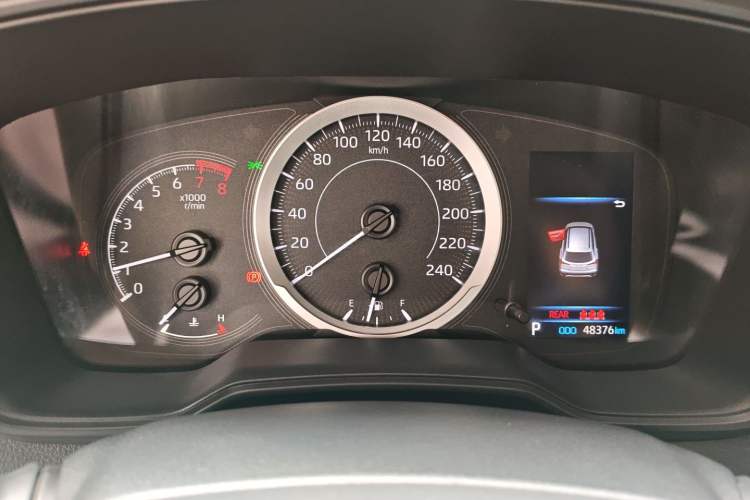 Used Toyota Corolla Cross 2022 2.0L Pioneer Edition Instrument Cluster