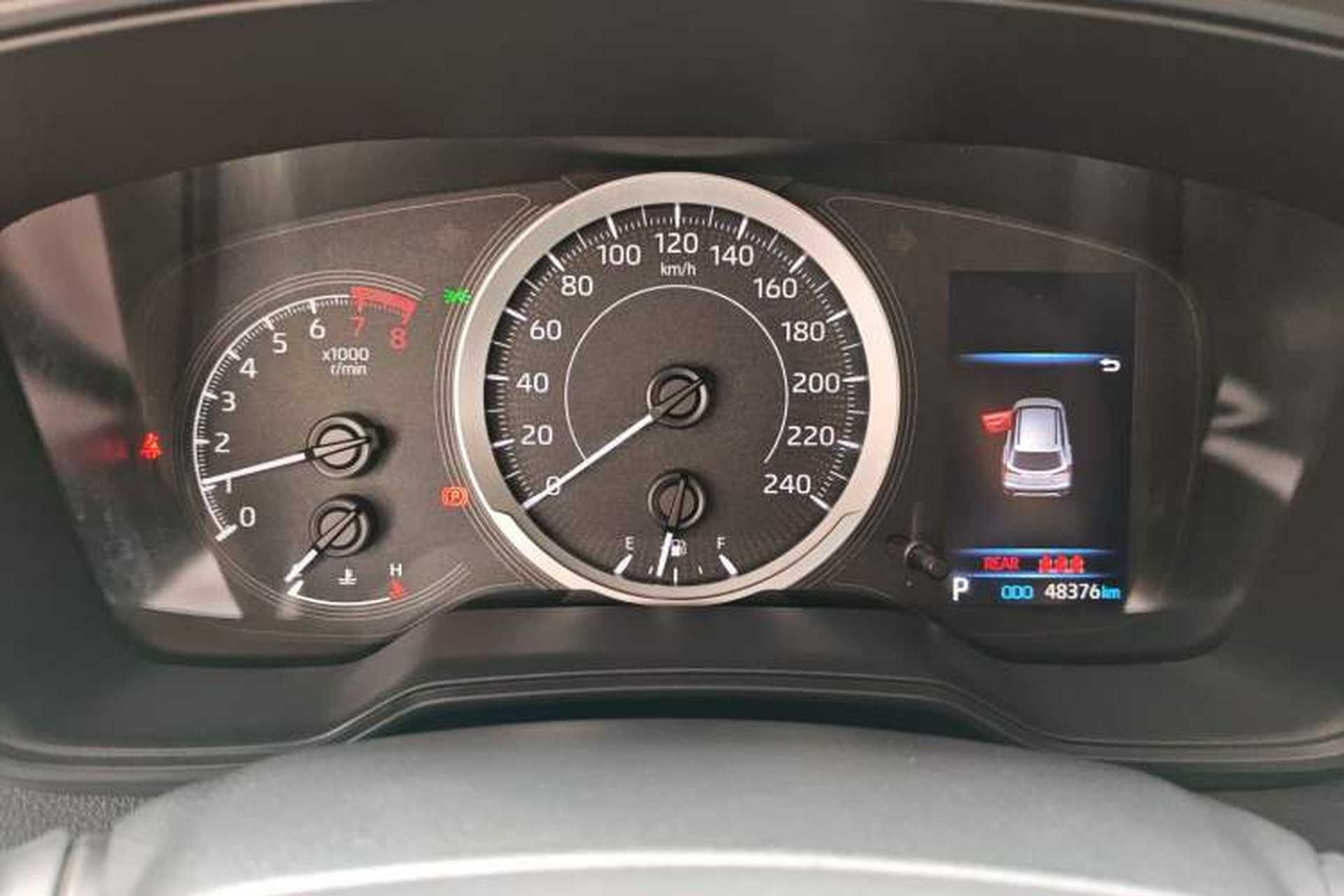 Used Toyota Corolla Cross 2022 2.0L Pioneer Edition Instrument Cluster