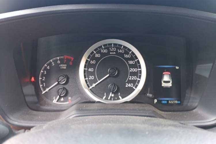 Used Toyota Corolla Cross 2022 2.0L Pioneer Edition Instrument Cluster