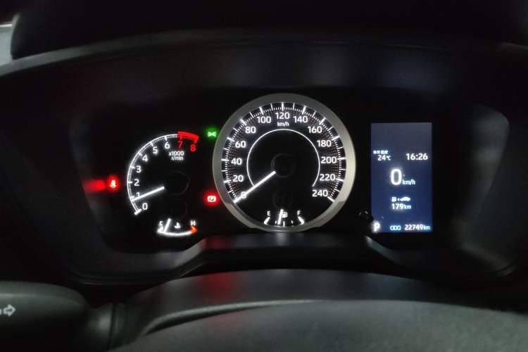 Used Toyota Corolla Cross 2022 2.0L Luxury Edition Instrument Cluster