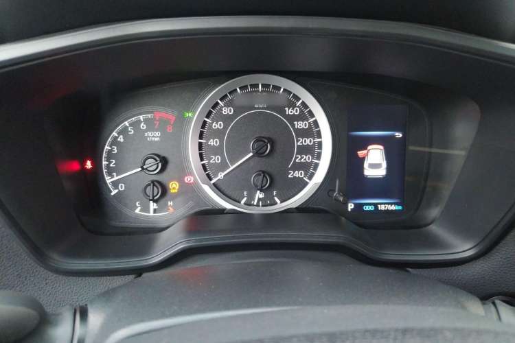 Used Toyota Corolla Cross 2022 2.0L Elite Edition Instrument Cluster