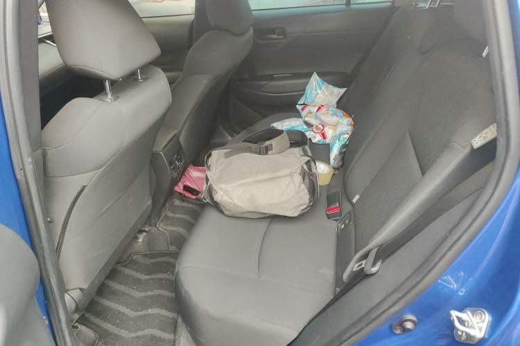Used Toyota Corolla Cross 2022 2.0L Elite Edition Interior 4