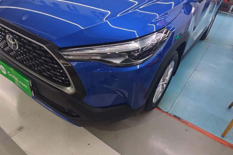 Used Toyota Corolla Cross 2022 2.0L Luxury Edition Left Front Headlight