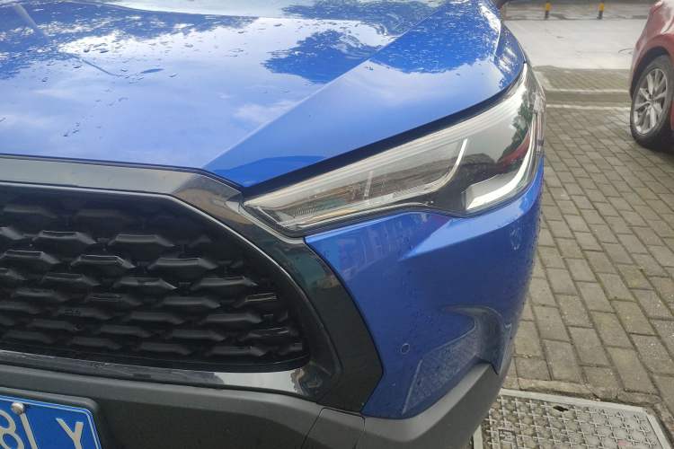 Used Toyota Corolla Cross 2022 2.0L Elite Edition Left Front Headlight