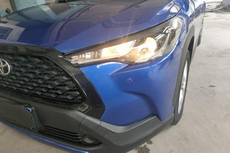 Used Toyota Corolla Cross 2022 2.0L Elite Edition Left Front Headlight