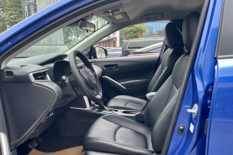Used Toyota Corolla Cross 2022 2.0L Pioneer Edition Left Front Seat