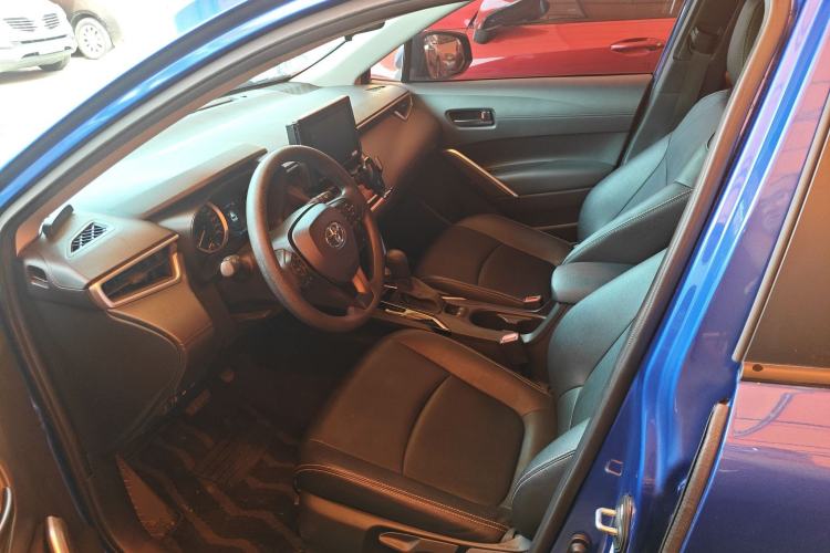 Used Toyota Corolla Cross 2022 2.0L Elite Edition Left Front Seat