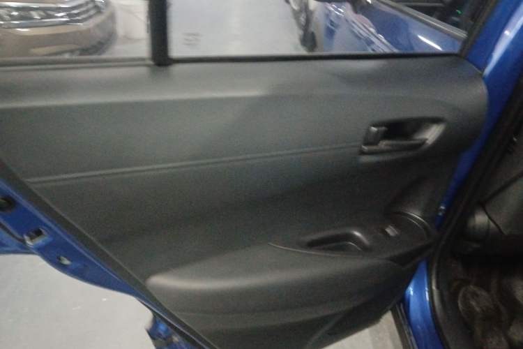 Used Toyota Corolla Cross 2022 2.0L Pioneer Edition Left Rear Door Interior